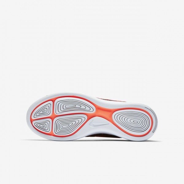 Nike Lunarepic low Flyknit 2 Laufschuhe Mädchen Dunkelrot Schwarz 319-74351