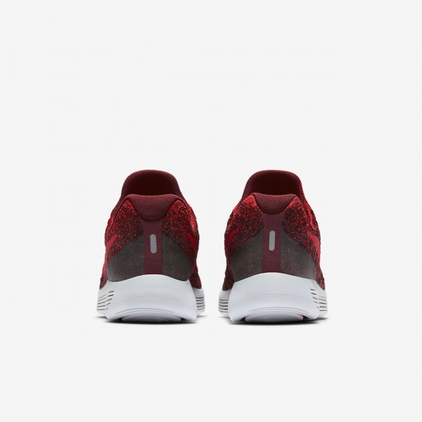 Nike Lunarepic low Flyknit 2 Laufschuhe Mädchen Dunkelrot Schwarz 319-74351