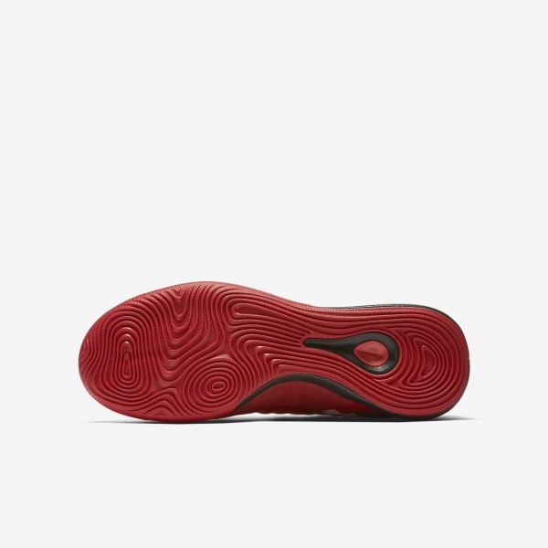 Nike Jr. Tiempox Proximo II Ic Fußballschuhe Mädchen Schwarz Rot Weiß 433-58507