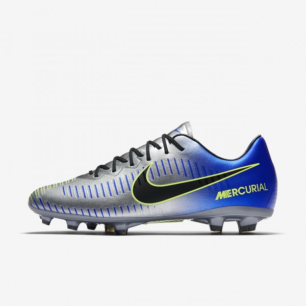 Nike Jr. Mercurial Vapor XI Neymar Fg Fußballschu...