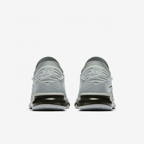 Nike Air Max Flair Freizeitschuhe Herren Hellgrau Schwarz Grün 808-62480