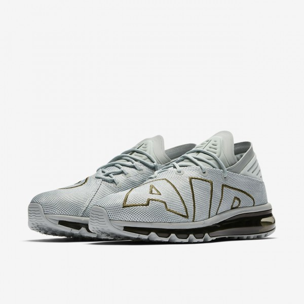 Nike Air Max Flair Freizeitschuhe Herren Hellgrau Schwarz Grün 808-62480