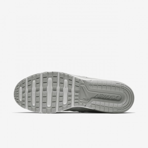 Nike Air Max Sequent 3 Laufschuhe Herren Grau Platin Metallic Platin Weiß 859-30677