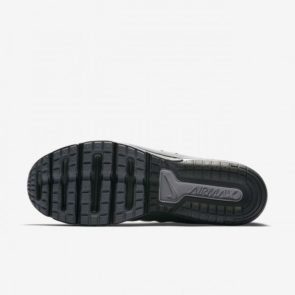 Nike Air Max Sequent 3 Laufschuhe Herren Dunkelgrau Schwarz Metallic Silber 989-98201