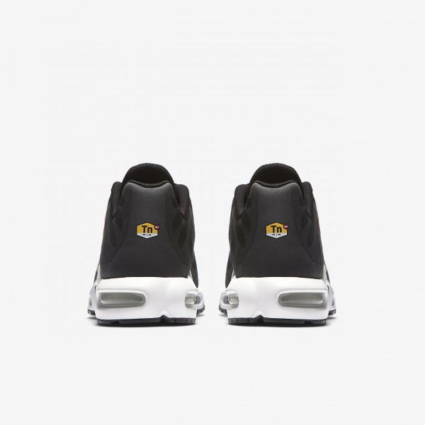 Nike Air Max Plus Ns Gpx Freizeitschuhe Herren Schwarz Weiß 586-14051