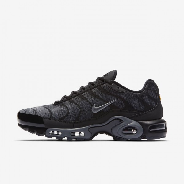 Nike Air Max Plus Jacquard Freizeitschuhe Herren S...