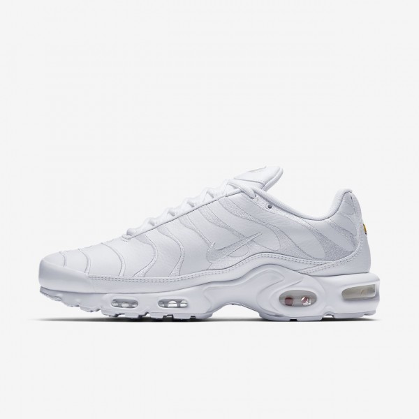 Nike Air Max Plus Freizeitschuhe Herren Weiß 847-...