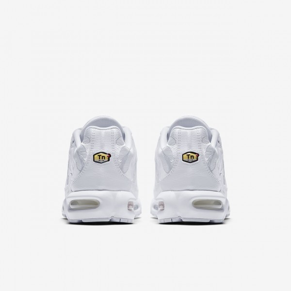 Nike Air Max Plus Freizeitschuhe Herren Weiß 847-16863