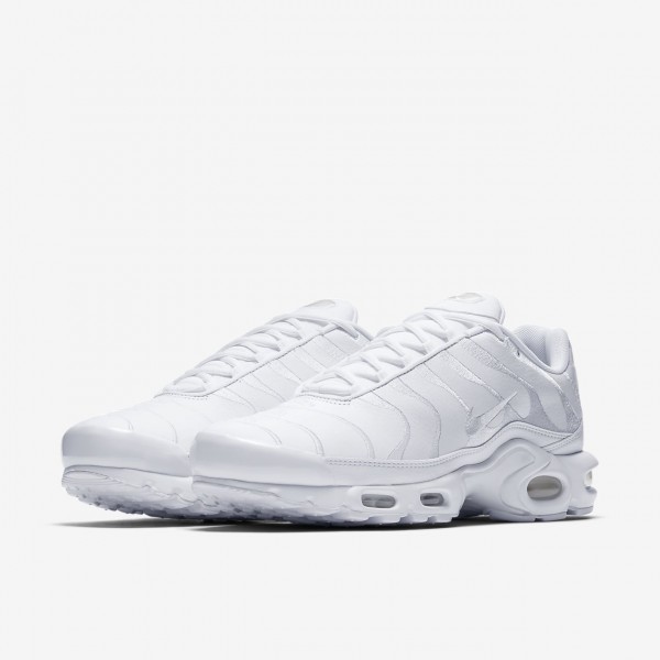 Nike Air Max Plus Freizeitschuhe Herren Weiß 847-16863