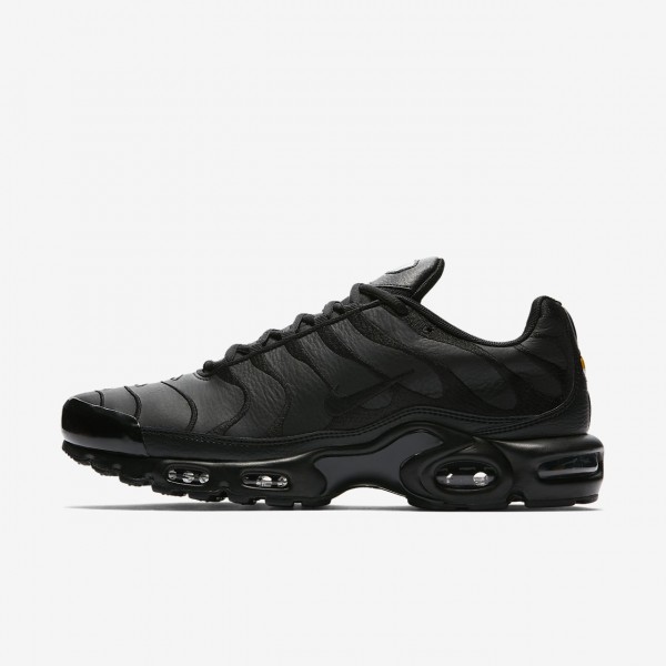 Nike Air Max Plus Freizeitschuhe Herren Schwarz 91...