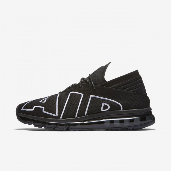 Nike Air Max Flair Freizeitschuhe Herren Schwarz W...