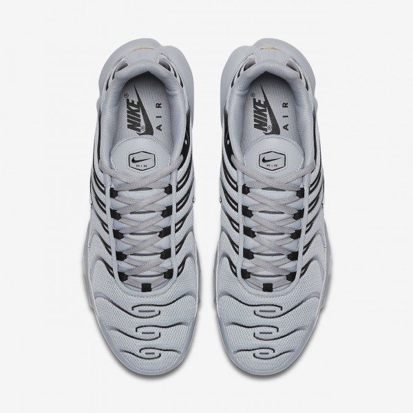 Nike Air Max Plus Freizeitschuhe Herren Grau Schwarz Weiß 450-37236