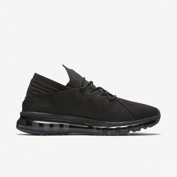 Nike Air Max Flair Freizeitschuhe Herren Schwarz Weiß 599-29377
