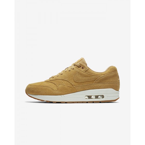 Nike Air Max 1 Premium Freizeitschuhe Herren Weiß...