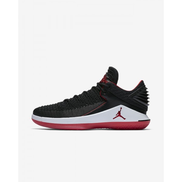 Nike Air Jordan XXXII low Bred Basketballschuhe He...