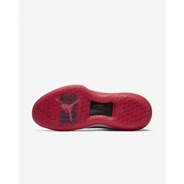 Nike Air Jordan XXXII low Bred Basketballschuhe Herren Schwarz Weiß Rot 433-91608