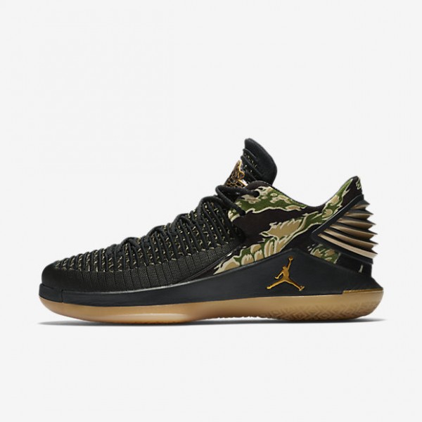 Nike Air Jordan XXXII low Basketballschuhe Herren ...