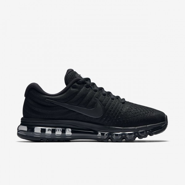 Nike Air Max 2017 Laufschuhe Herren Schwarz 973-13083