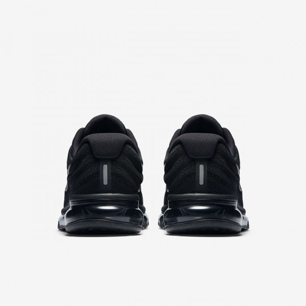 Nike Air Max 2017 Laufschuhe Herren Schwarz 973-13083