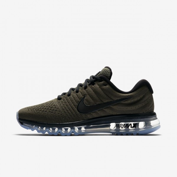 Nike Air Max 2017 Laufschuhe Herren Khaki Schwarz ...