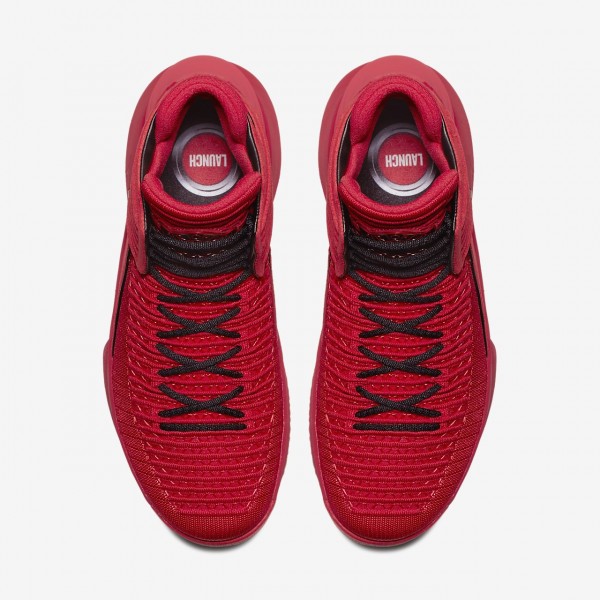 Nike Air Jordan XXXII Rosso Corsa Basketballschuhe Herren Rot Schwarz 315-62639