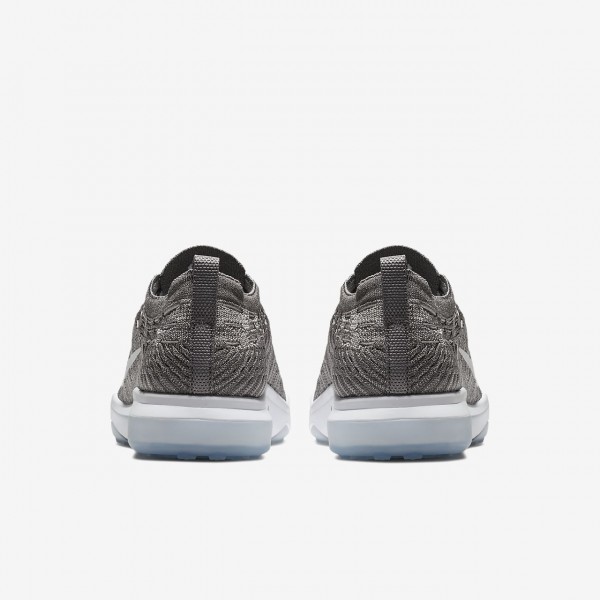 Nike Air Zoom Fearless Flyknit Lux Trainingsschuhe Damen Weiß Grau 608-71777