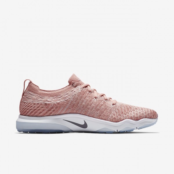 Nike Air Zoom Fearless Flyknit Lux Trainingsschuhe Damen Pink Weiß 709-86146