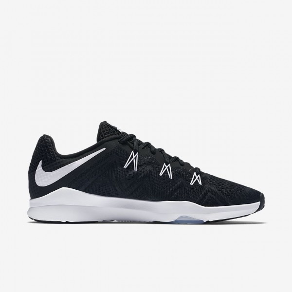 Nike Air Zoom Condition Trainingsschuhe Damen Schwarz Weiß 612-30349