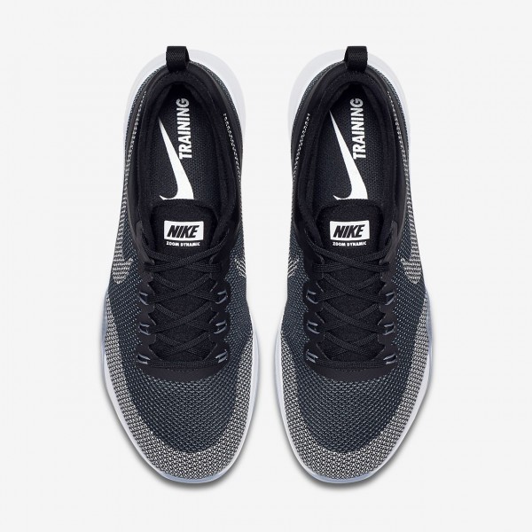 Nike Air Zoom Dynamic Tr Trainingsschuhe Damen Schwarz Grau Weiß 580-31601