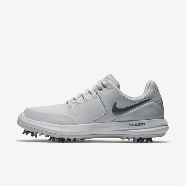 Nike Air Zoom Accurate Golfschuhe Damen Platin Pin...