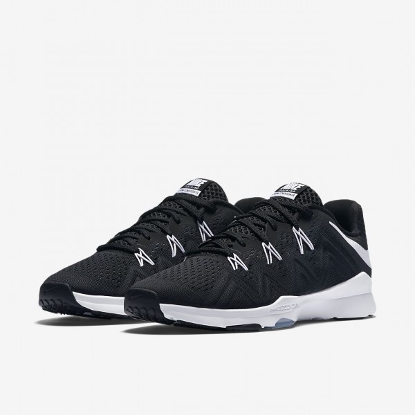 Nike Air Zoom Condition Trainingsschuhe Damen Schwarz Weiß 612-30349