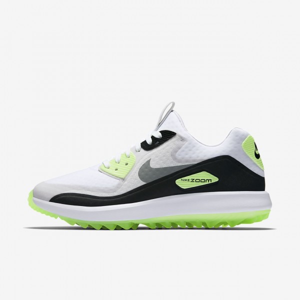 Nike Air Zoom 90 It Golfschuhe Damen Weiß Grau Sc...