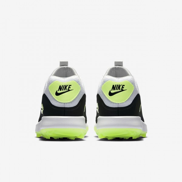 Nike Air Zoom 90 It Golfschuhe Damen Weiß Grau Schwarz 933-32258