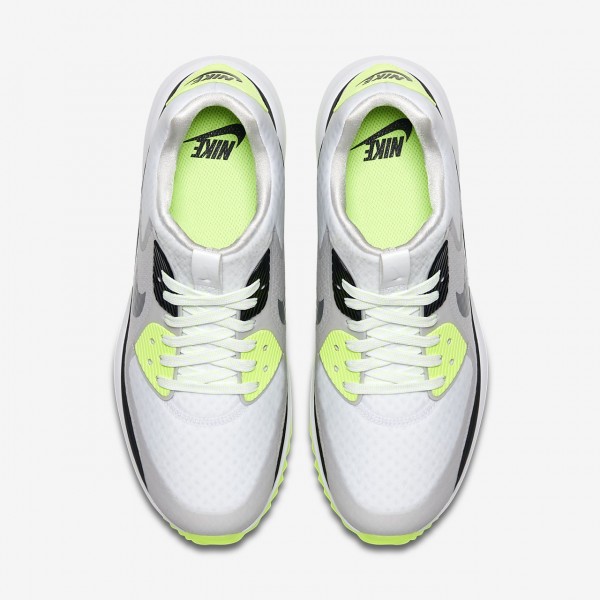 Nike Air Zoom 90 It Golfschuhe Damen Weiß Grau Schwarz 933-32258