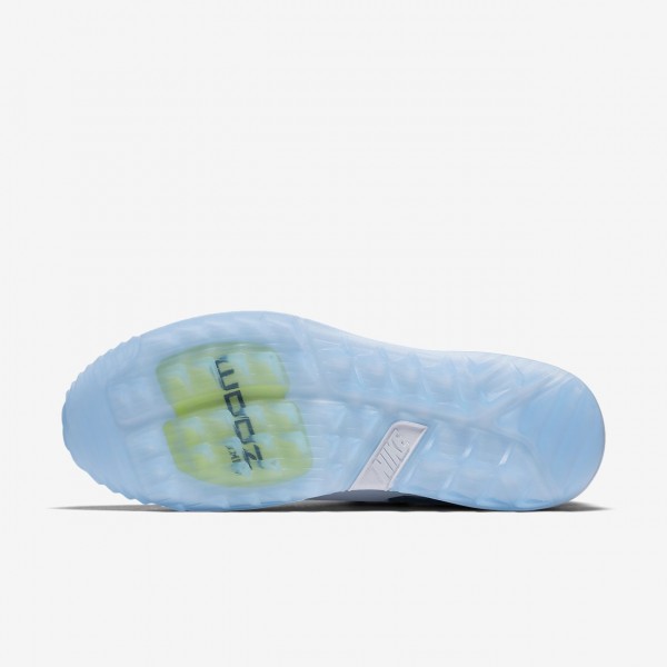 Nike Air Zoom 90 It Golfschuhe Damen Schwarz Weiß Grün 474-18586