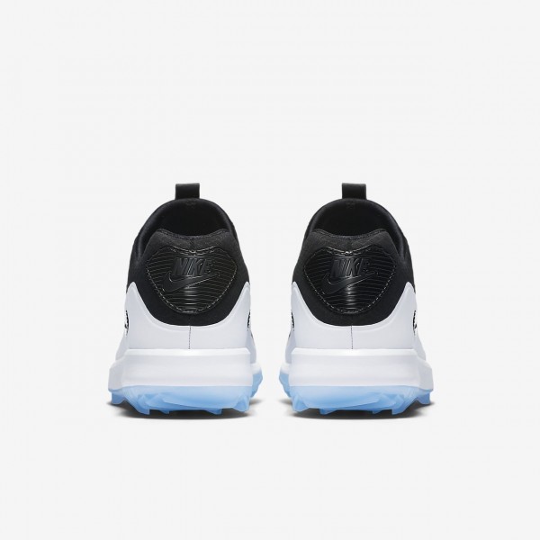 Nike Air Zoom 90 It Golfschuhe Damen Schwarz Weiß Grün 474-18586