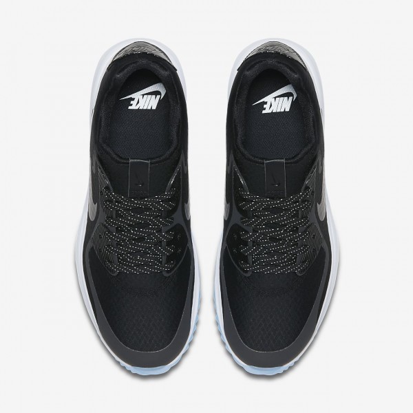 Nike Air Zoom 90 It Golfschuhe Damen Schwarz Weiß Grün 474-18586