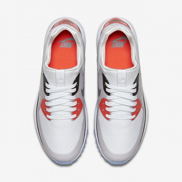 Nike Air Zoom 90 It Golfschuhe Damen Weiß Grau Schwarz 777-93466