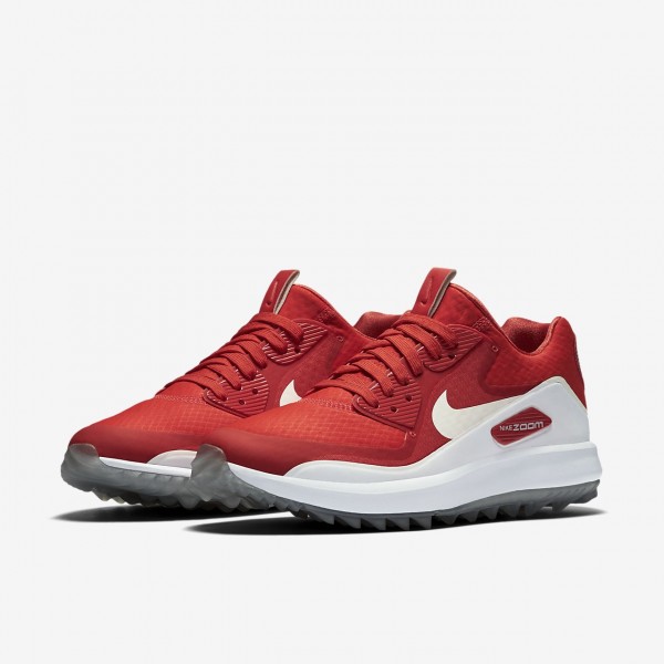 Nike Air Zoom 90 It Golfschuhe Damen Orange Weiß 254-35018