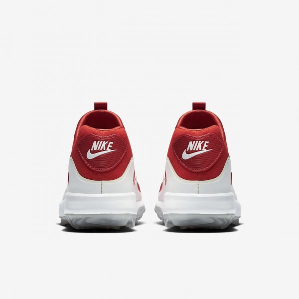 Nike Air Zoom 90 It Golfschuhe Damen Orange Weiß 254-35018
