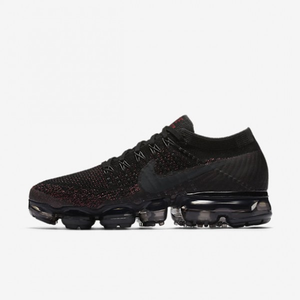 Nike Air Vapormax Flyknit Laufschuhe Damen Schwarz...
