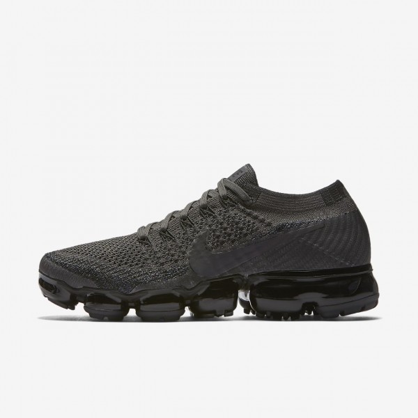 Nike Air Vapormax Flyknit Laufschuhe Damen Schwarz...
