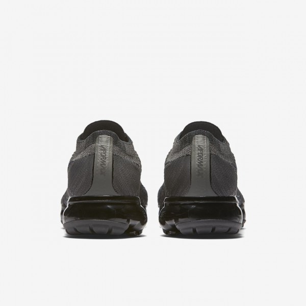 Nike Air Vapormax Flyknit Laufschuhe Damen Schwarz Navy Multicolor 770-55591