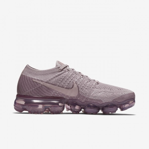 Nike Air Vapormax Flyknit Laufschuhe Damen Lila Rosa 884-40154