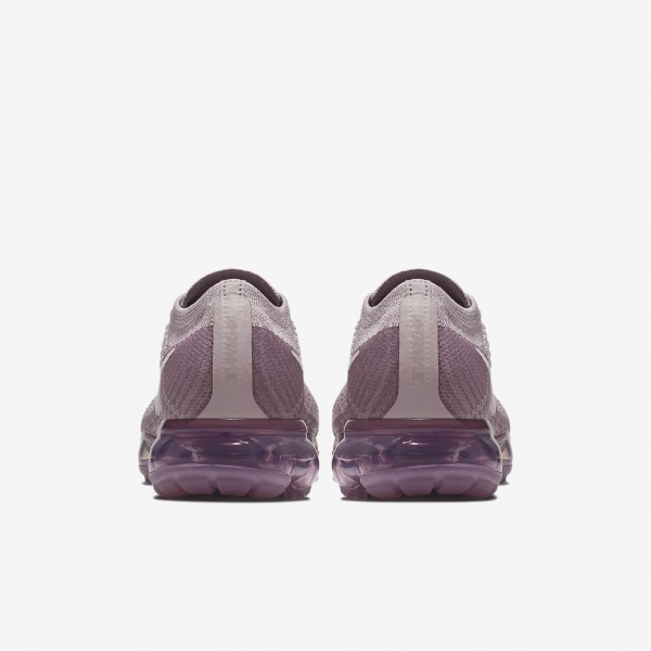 Nike Air Vapormax Flyknit Laufschuhe Damen Lila Rosa 884-40154