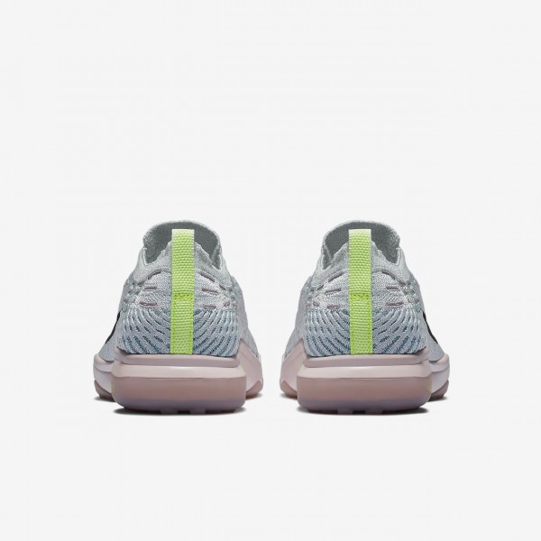 Nike Air Zoom Fearless Flyknit Lux Trainingsschuhe Damen Platin Rosa Schwarz 381-40969
