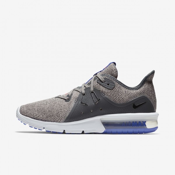 Nike Air Max Sequent 3 Laufschuhe Damen Dunkelgrau...