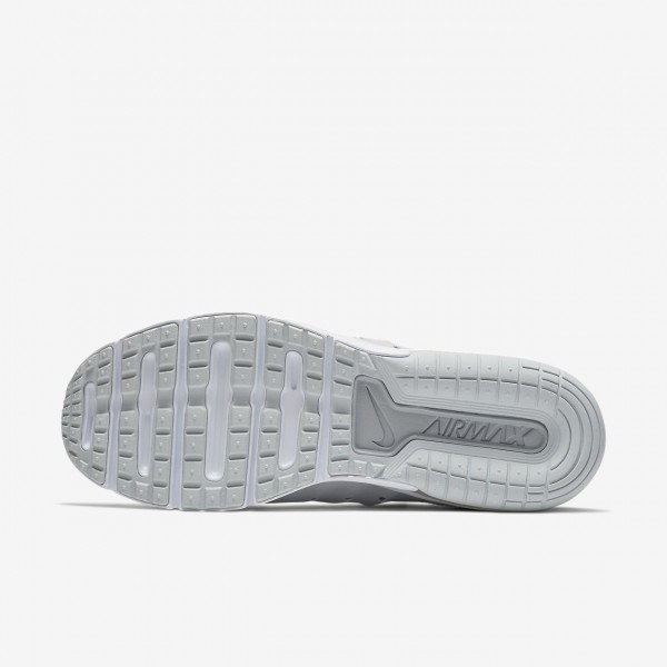 Nike Air Max Sequent 3 Laufschuhe Damen Platin Weiß Schwarz 839-94582