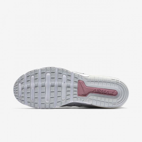 Nike Air Max Sequent 3 Laufschuhe Damen Bordeaux Grau Pink 269-74647
