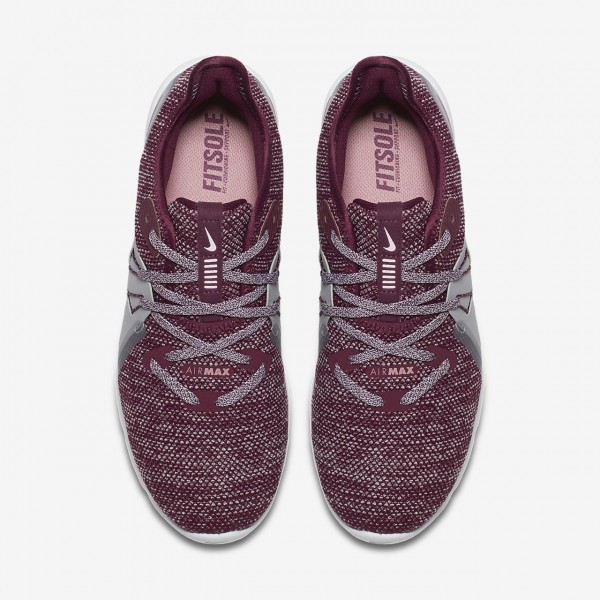 Nike Air Max Sequent 3 Laufschuhe Damen Bordeaux Grau Pink 269-74647